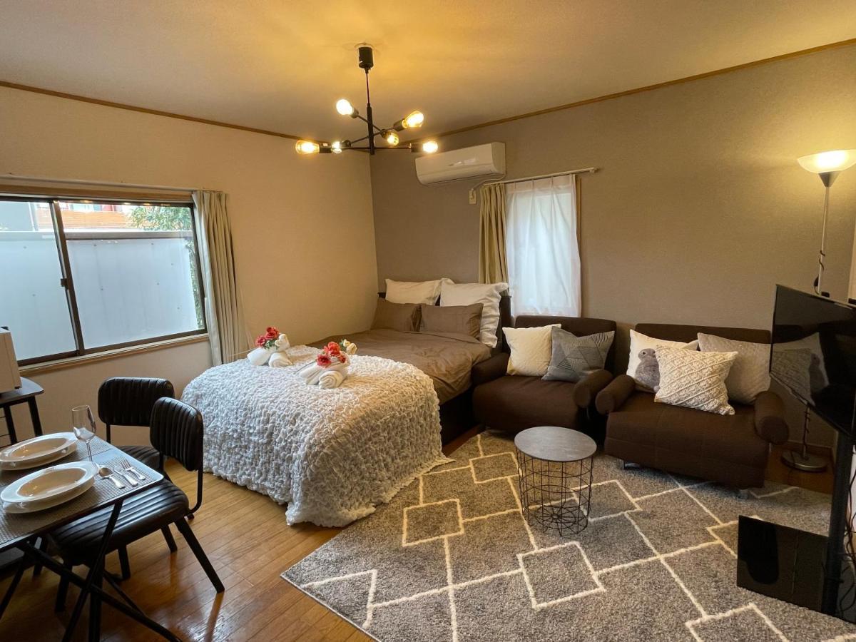 Best Shinjuku Modern Full-Furnished Apartment2 Only 2Min To Shinjuku By Train Токио Экстерьер фото