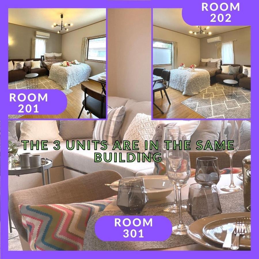 Best Shinjuku Modern Full-Furnished Apartment2 Only 2Min To Shinjuku By Train Токио Экстерьер фото