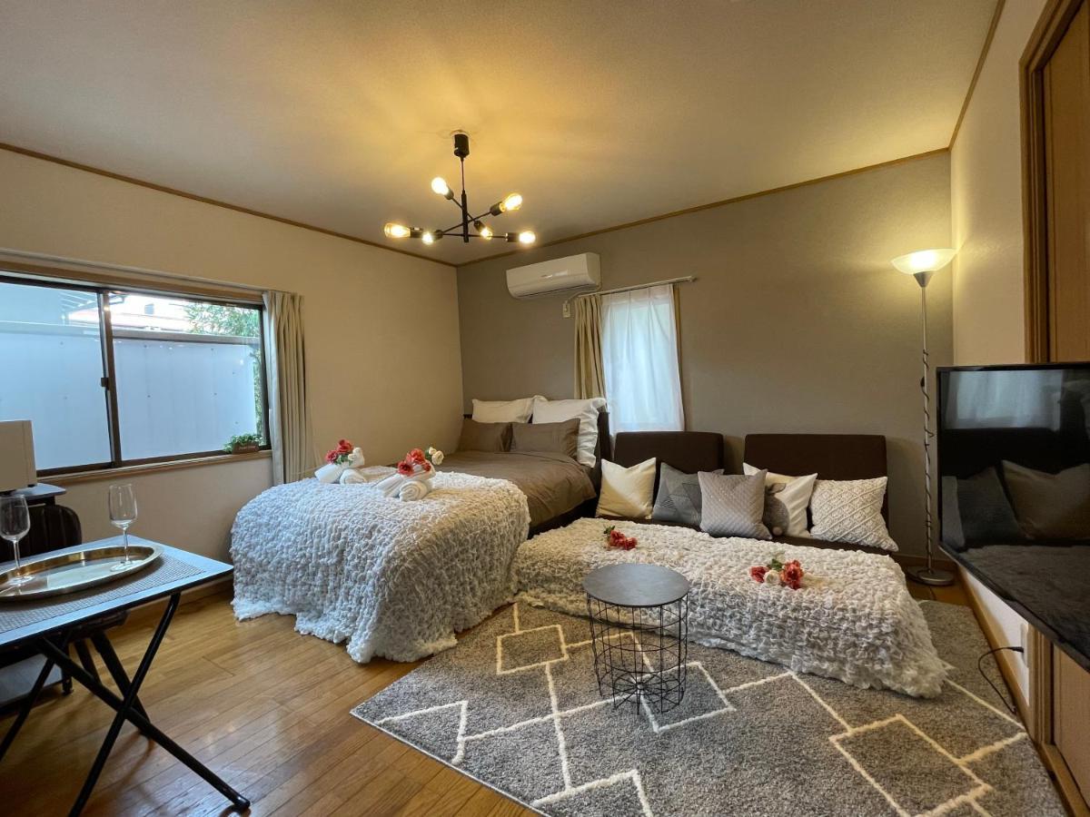 Best Shinjuku Modern Full-Furnished Apartment2 Only 2Min To Shinjuku By Train Токио Экстерьер фото