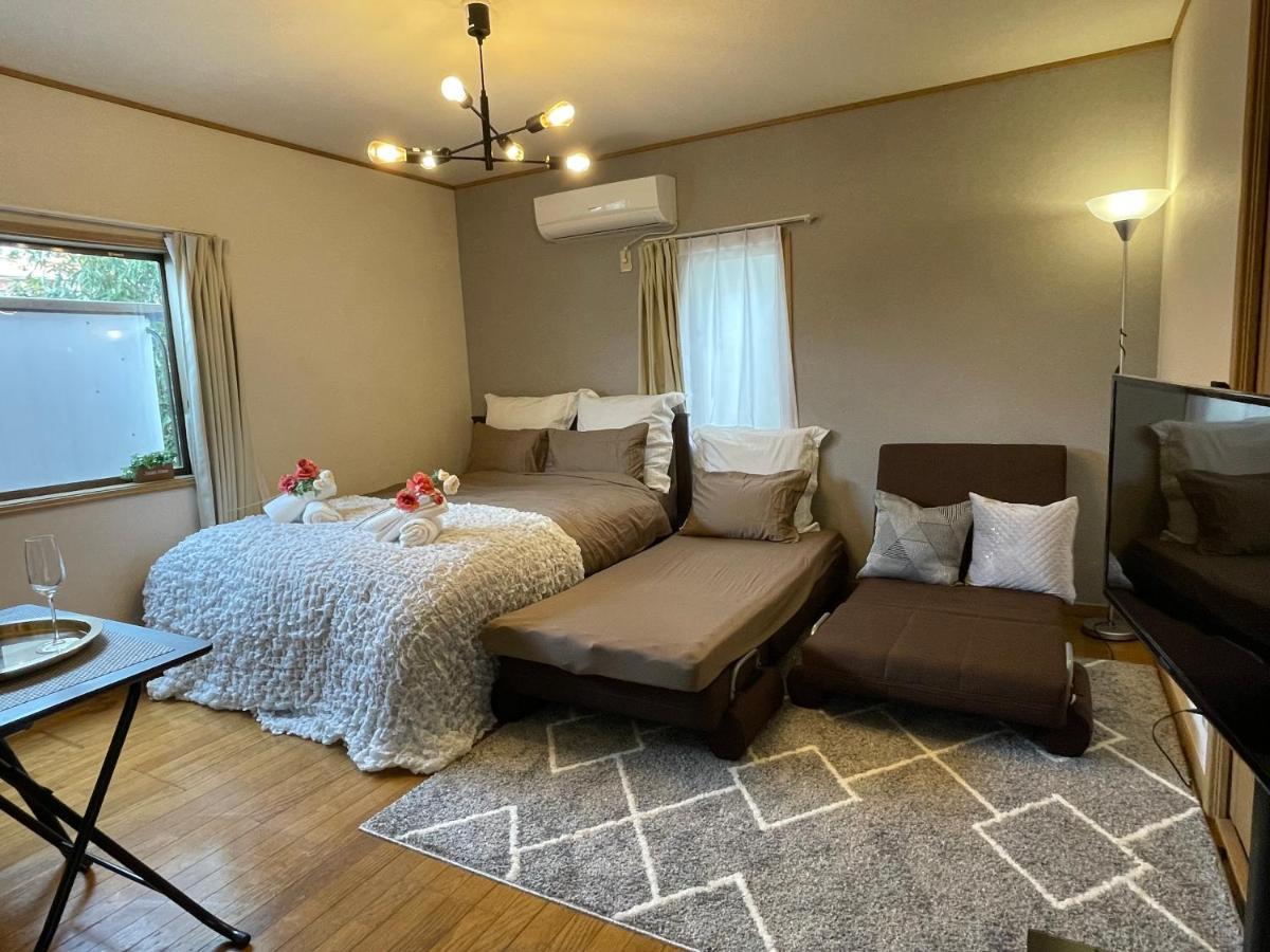 Best Shinjuku Modern Full-Furnished Apartment2 Only 2Min To Shinjuku By Train Токио Экстерьер фото