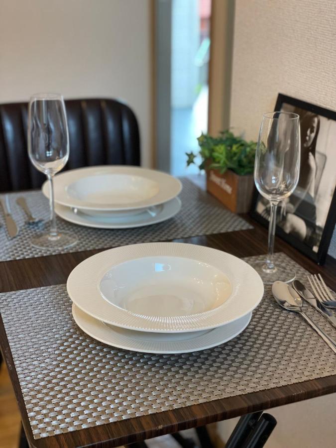 Best Shinjuku Modern Full-Furnished Apartment2 Only 2Min To Shinjuku By Train Токио Экстерьер фото